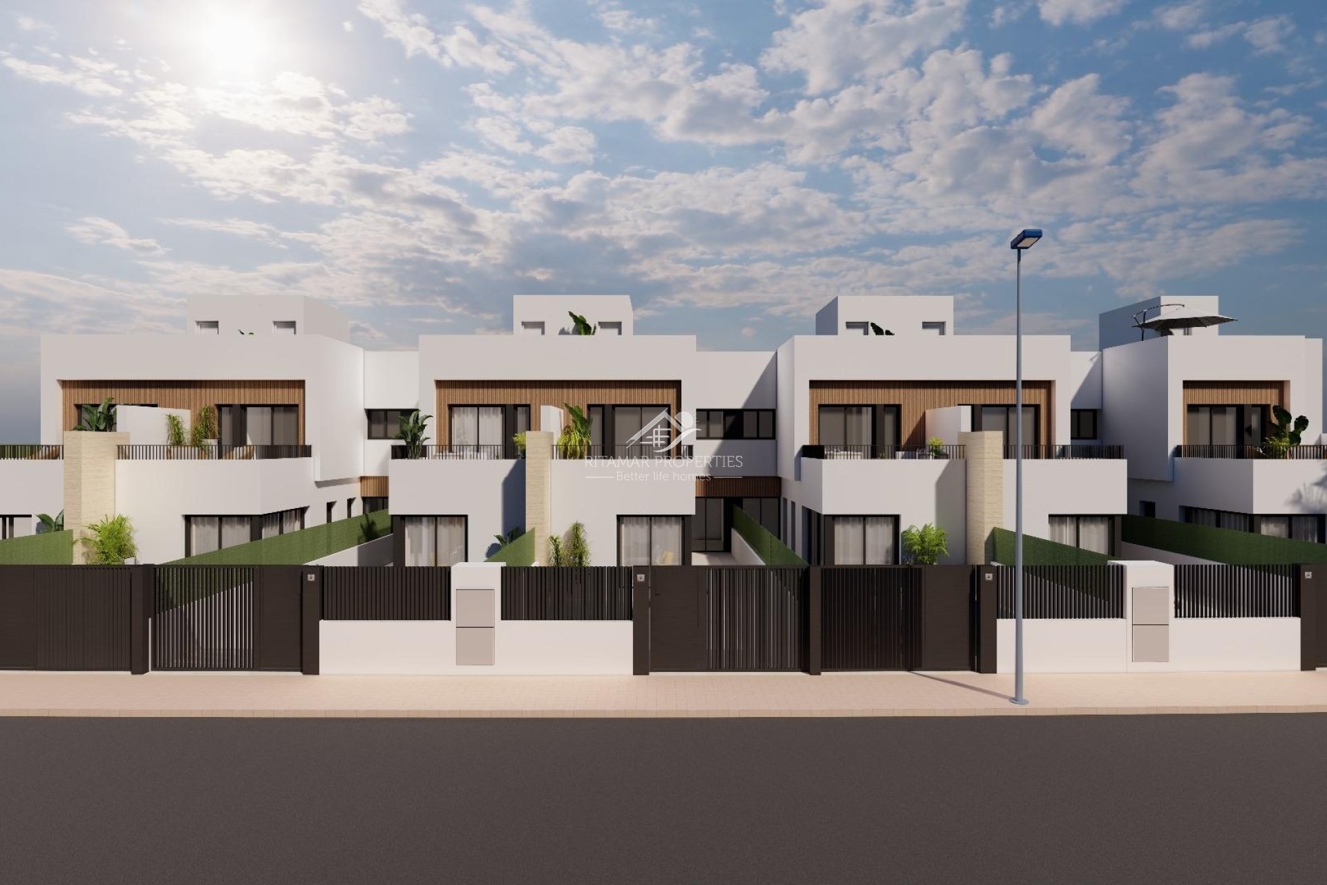 Neubau - Villa - Santiago de la Ribera - San Blas