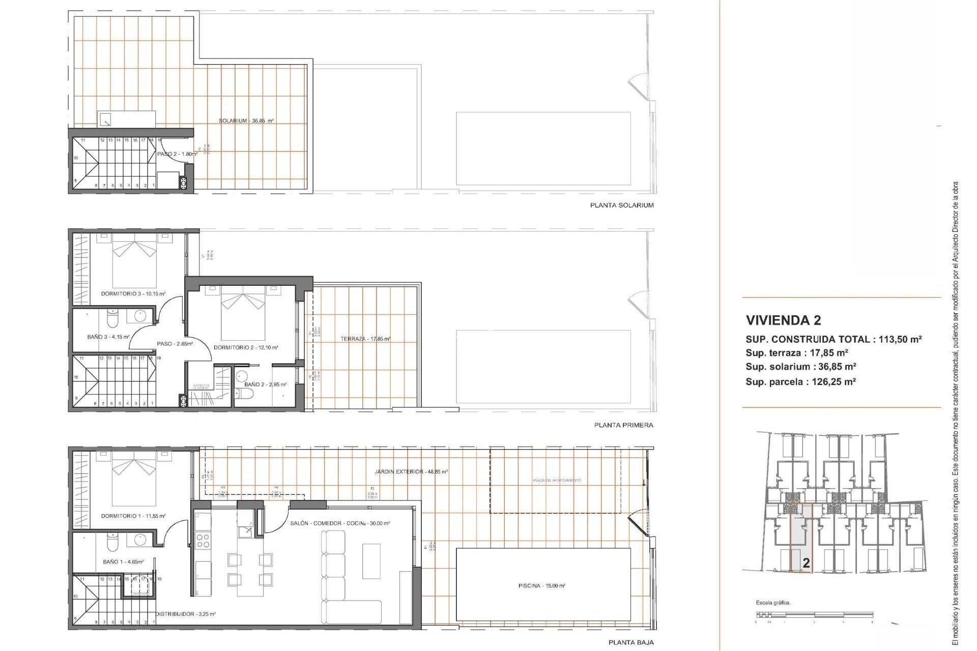 Neubau - Villa - Santiago de la Ribera - San Blas