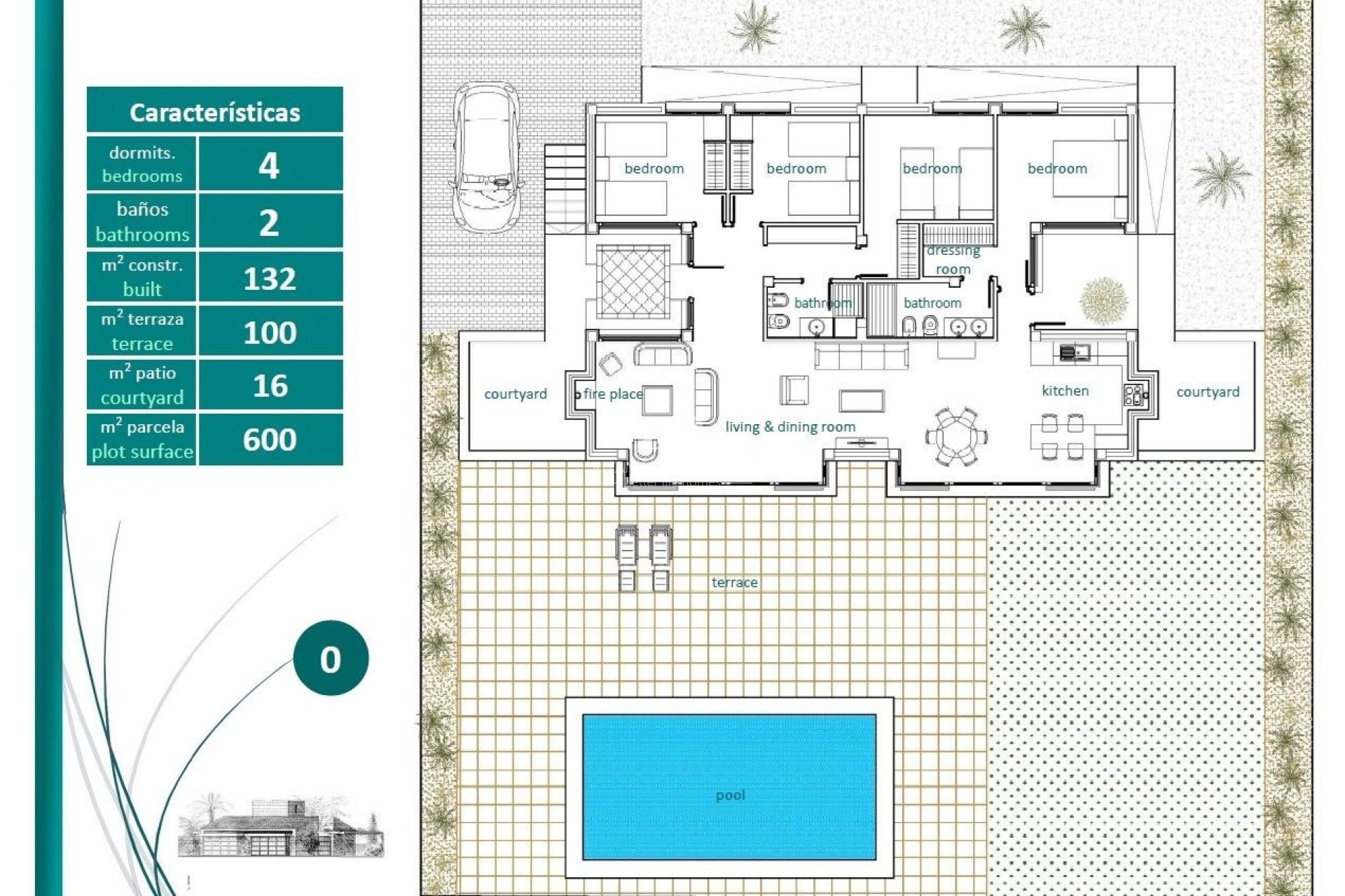 Neubau - Villa - Sucina - Peraleja Golf