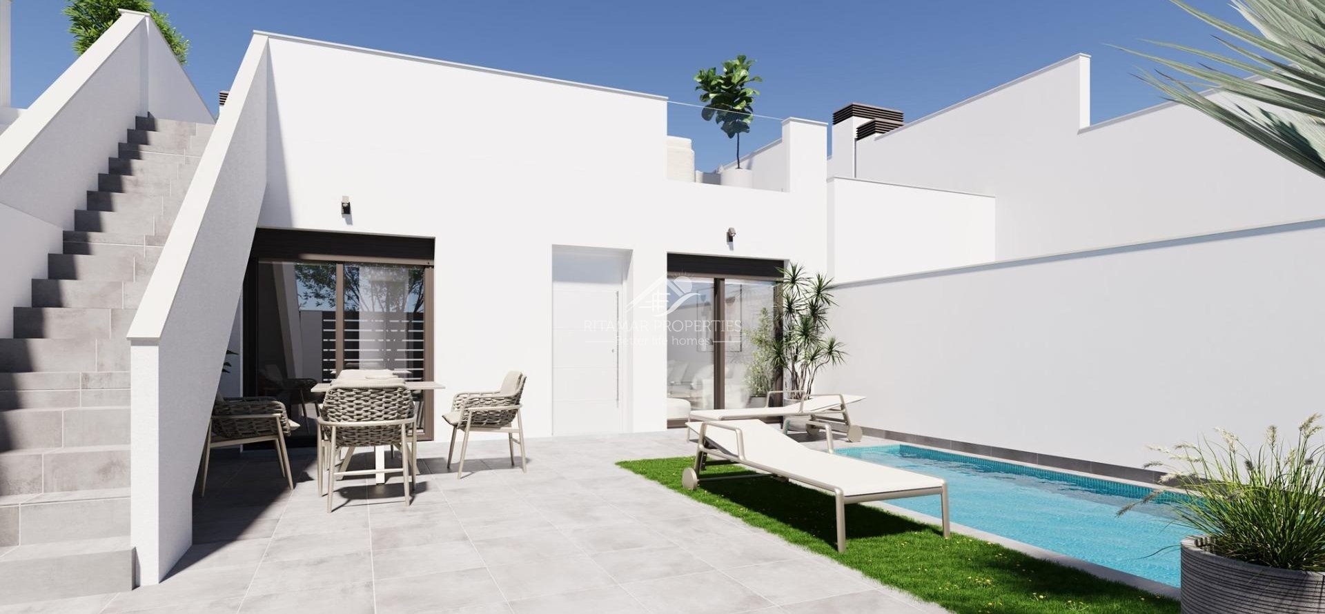 Neubau - Villa - Torre Pacheco - El Alba