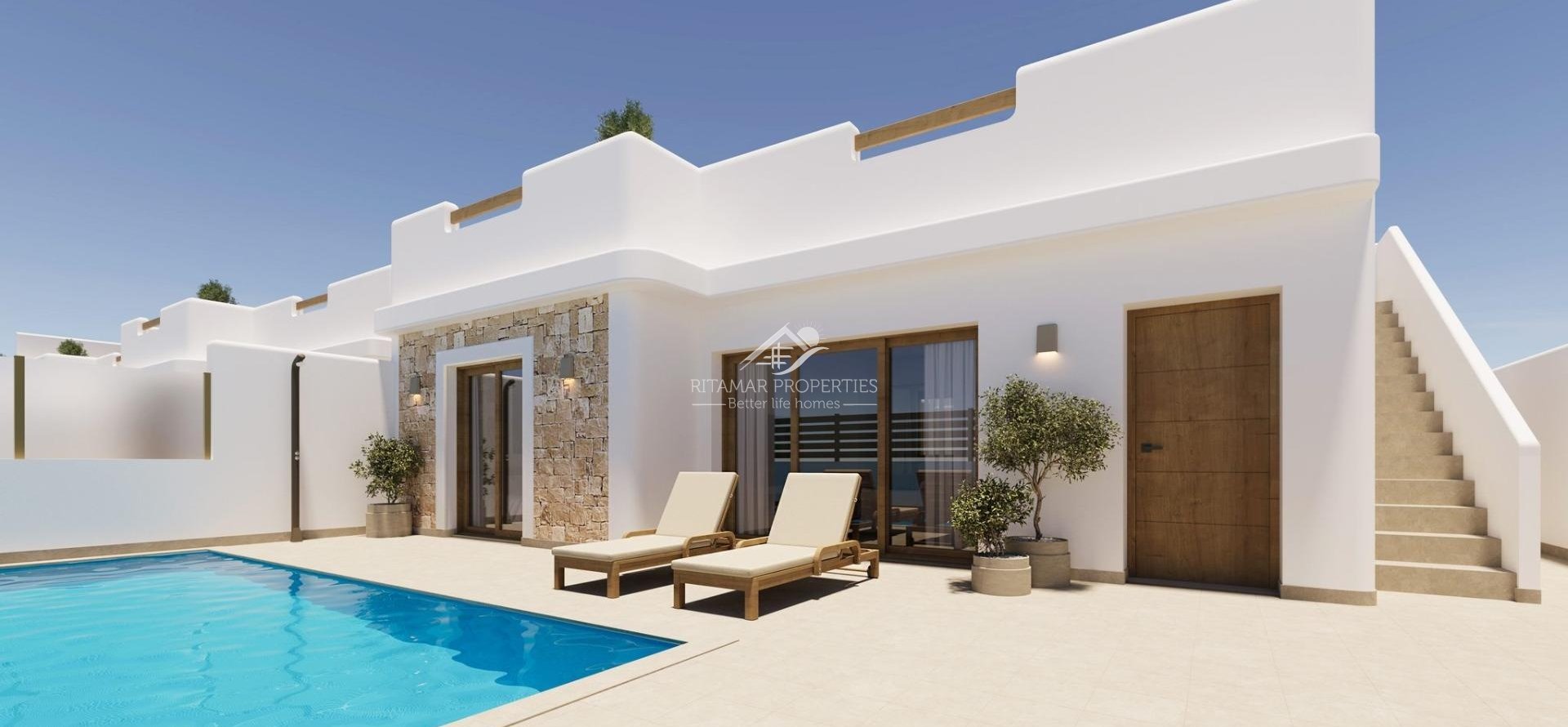 Neubau - Villa - Torre Pacheco - El Alba