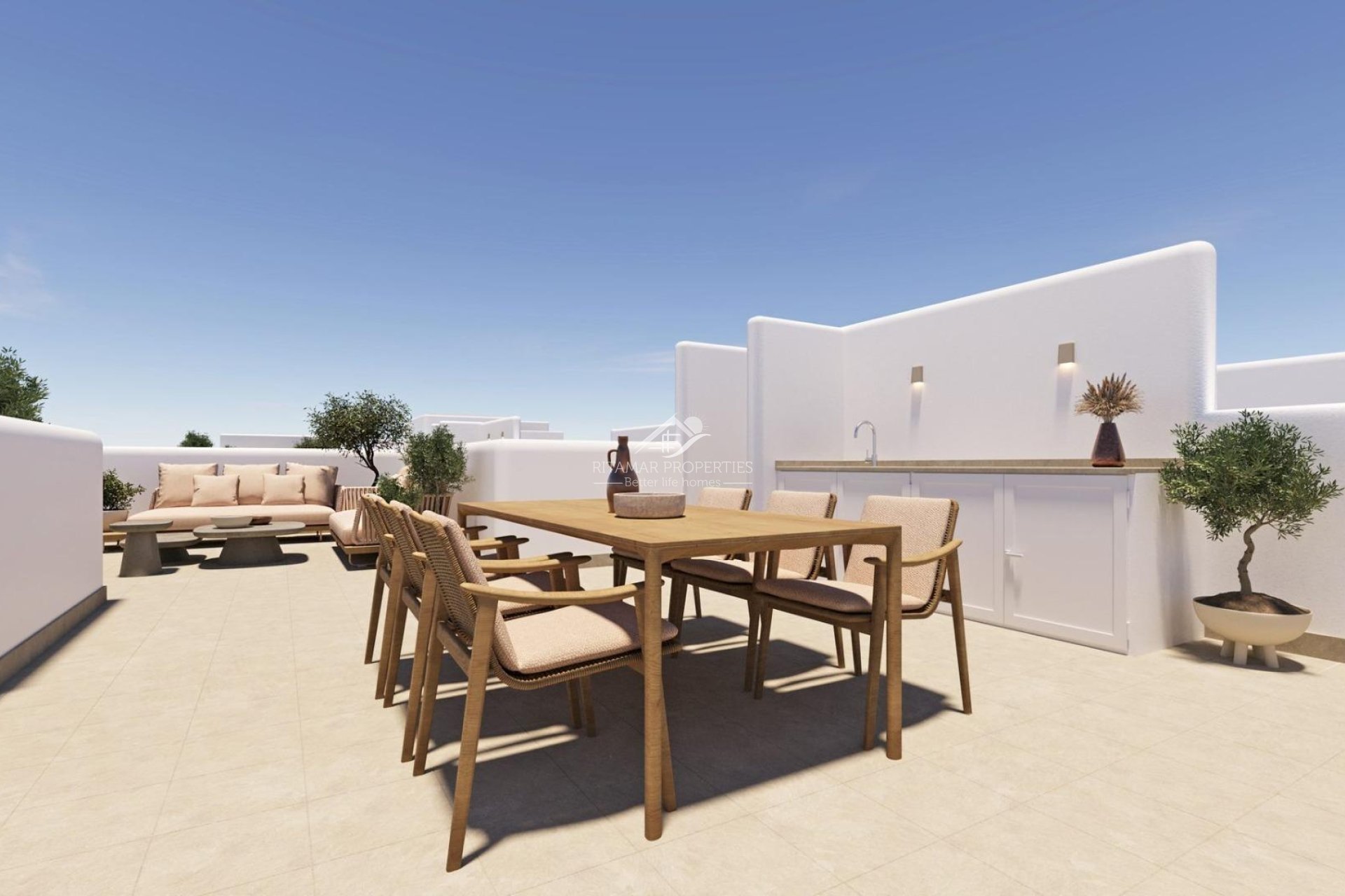 Neubau - Villa - Torre Pacheco - El Alba