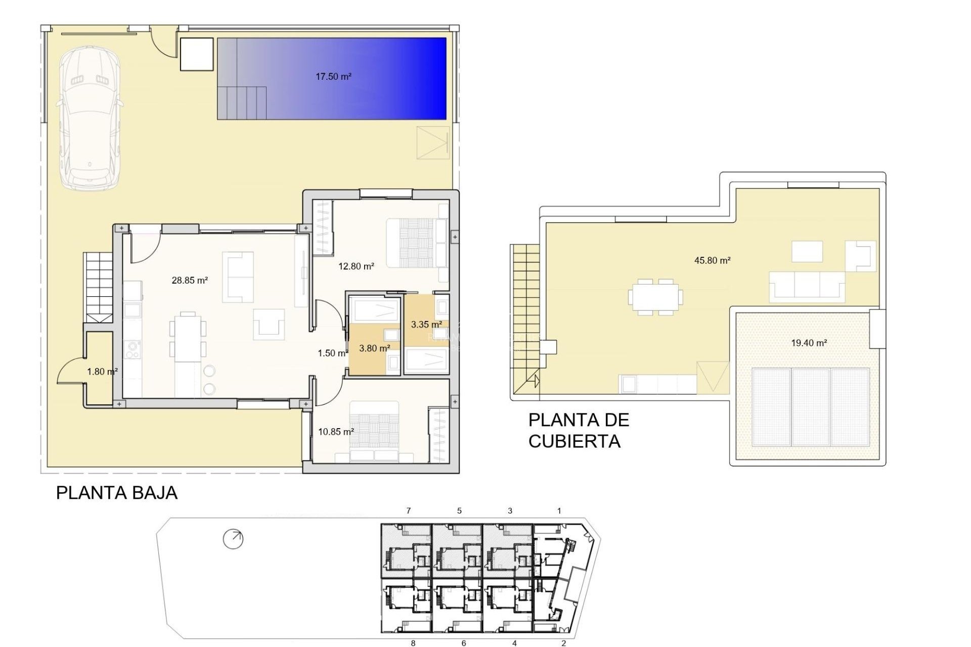 Neubau - Villa - Torre Pacheco - El Alba