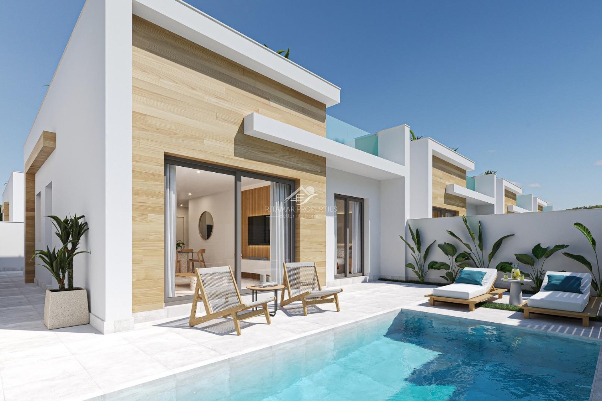 Neubau - Villa - Torre Pacheco - El Jimenado