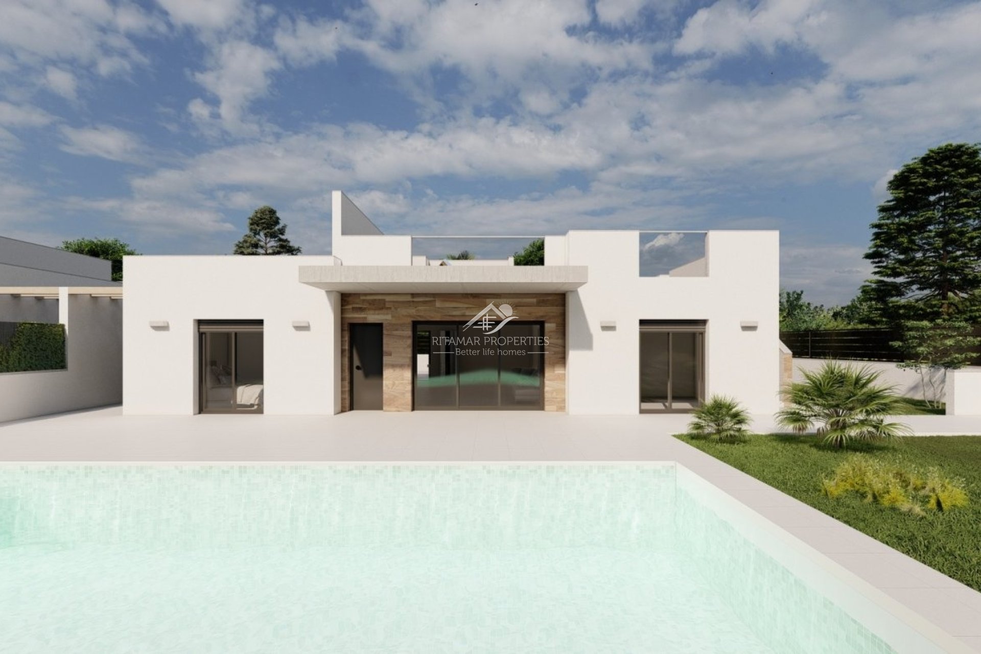 Neubau - Villa - Torre Pacheco - Roldán