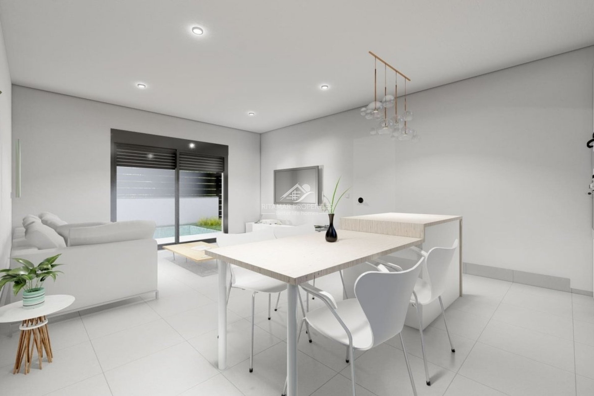 Neubau - Villa - Torre Pacheco - Roldán