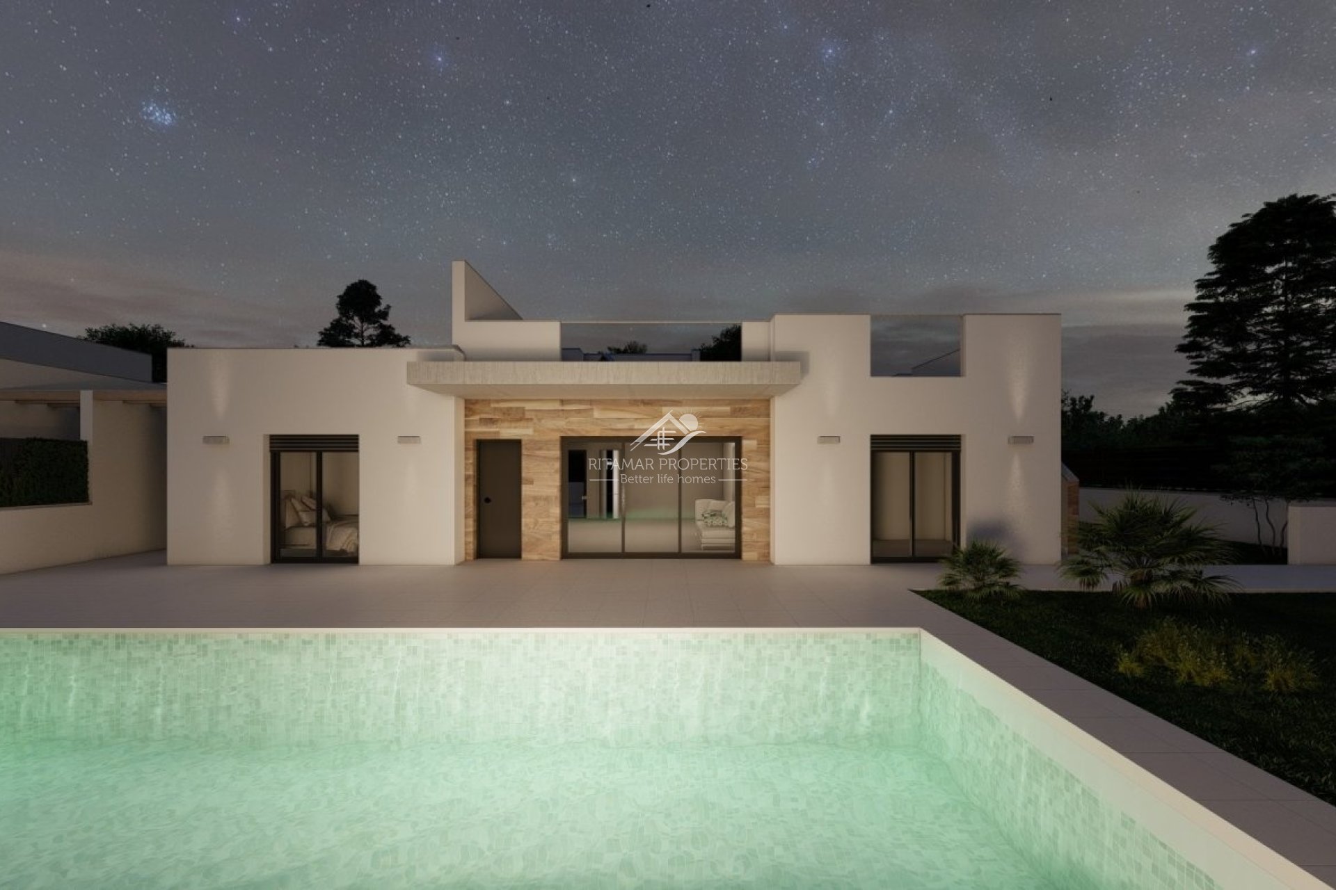 Neubau - Villa - Torre Pacheco - Roldán
