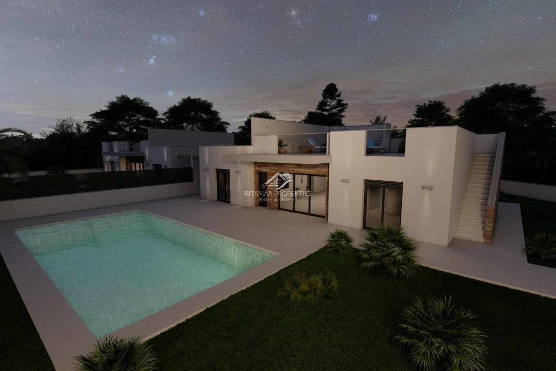 Neubau - Villa - Torre Pacheco - Roldán