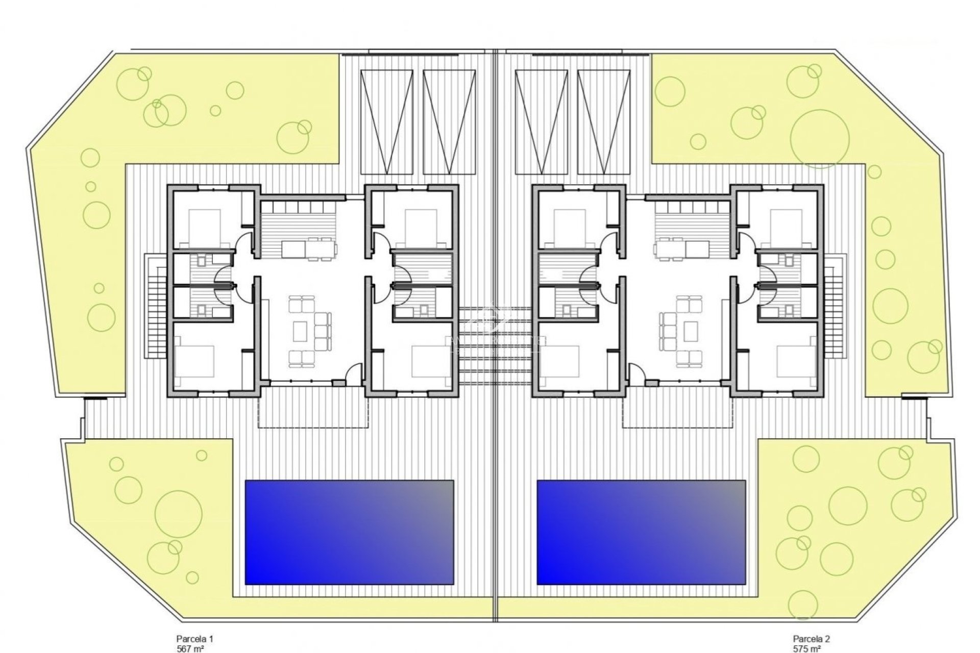 Neubau - Villa - Torre Pacheco - Roldán