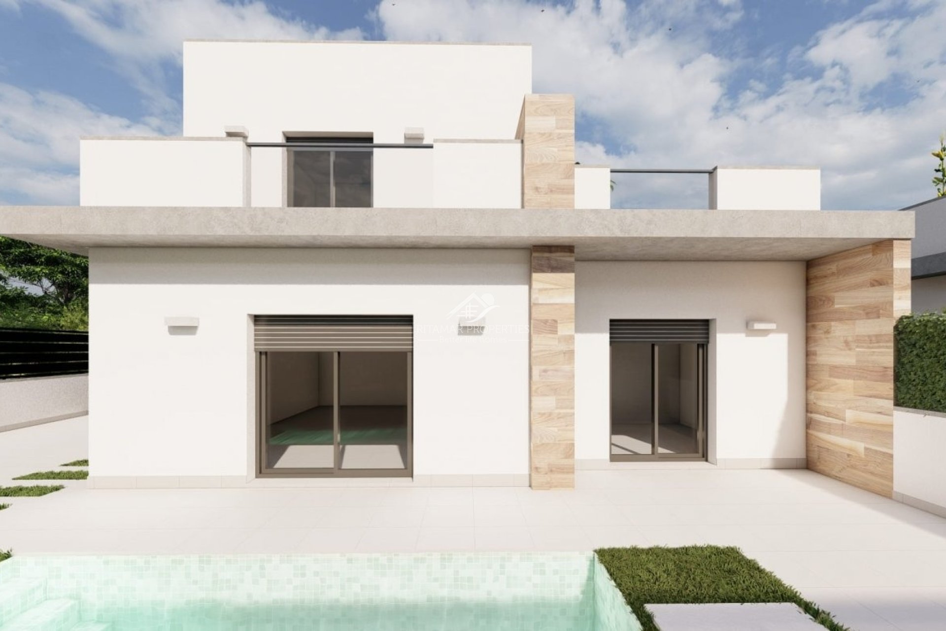 Neubau - Villa - Torre Pacheco - Roldán