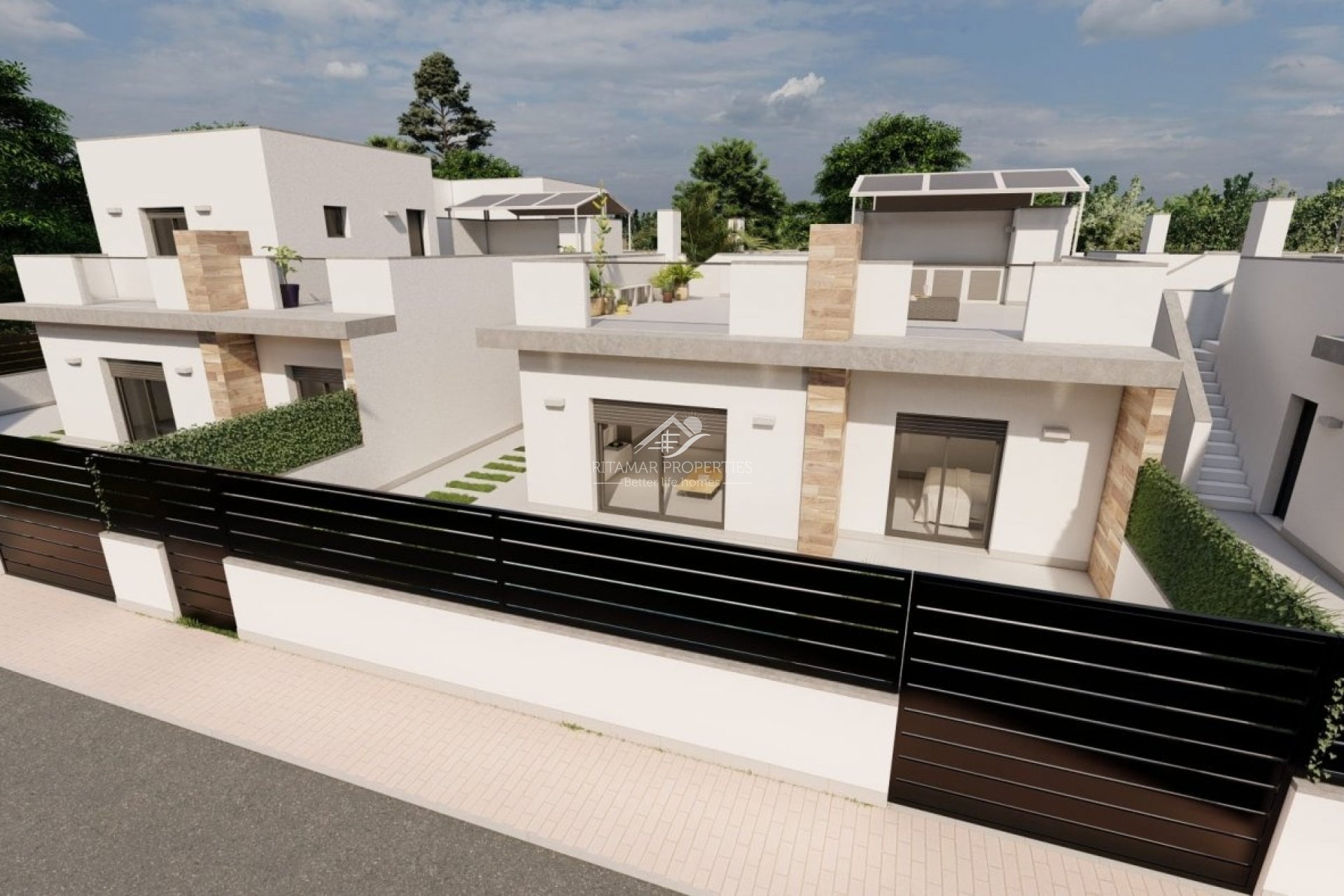Neubau - Villa - Torre Pacheco - Roldán