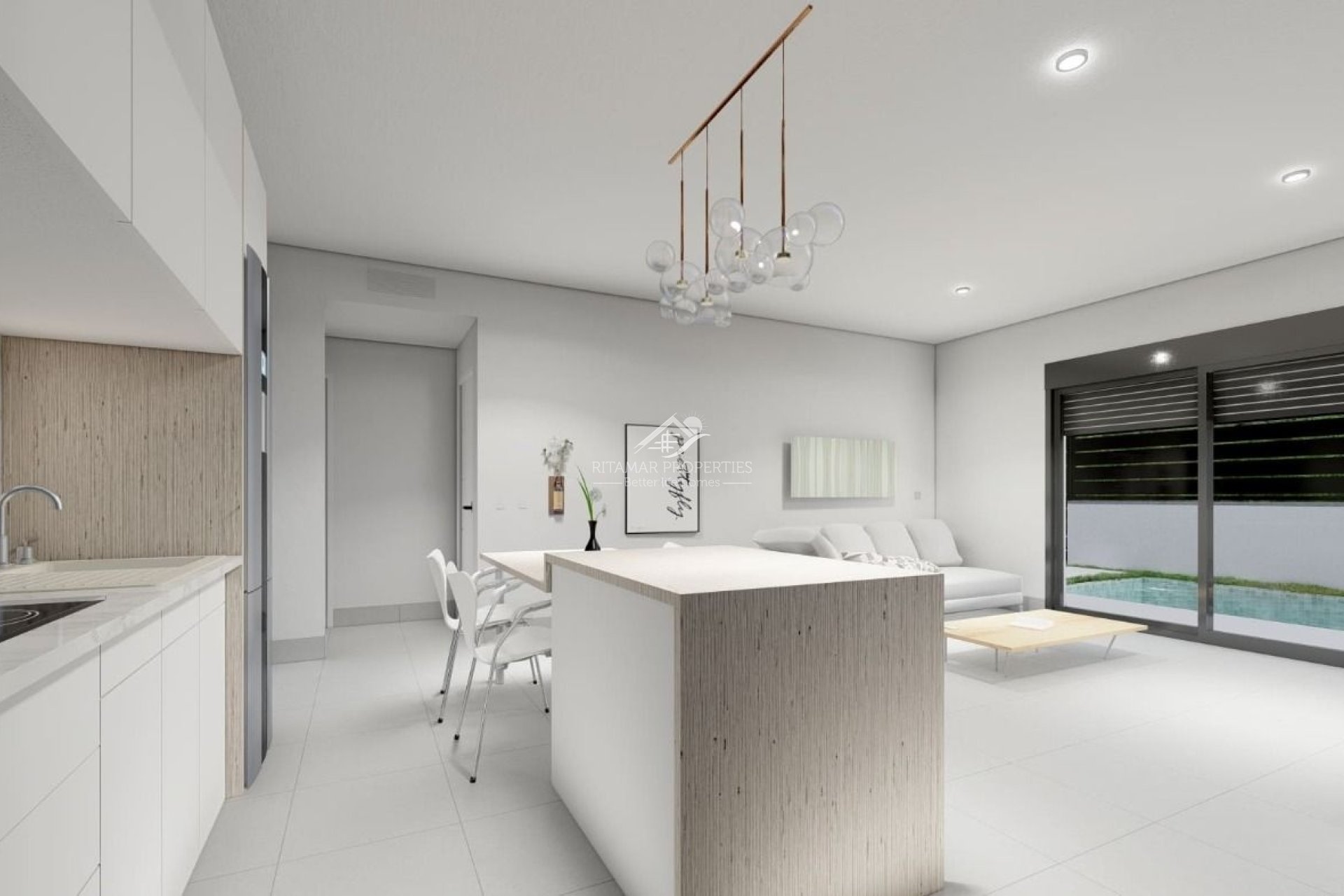 Neubau - Villa - Torre Pacheco - Roldán