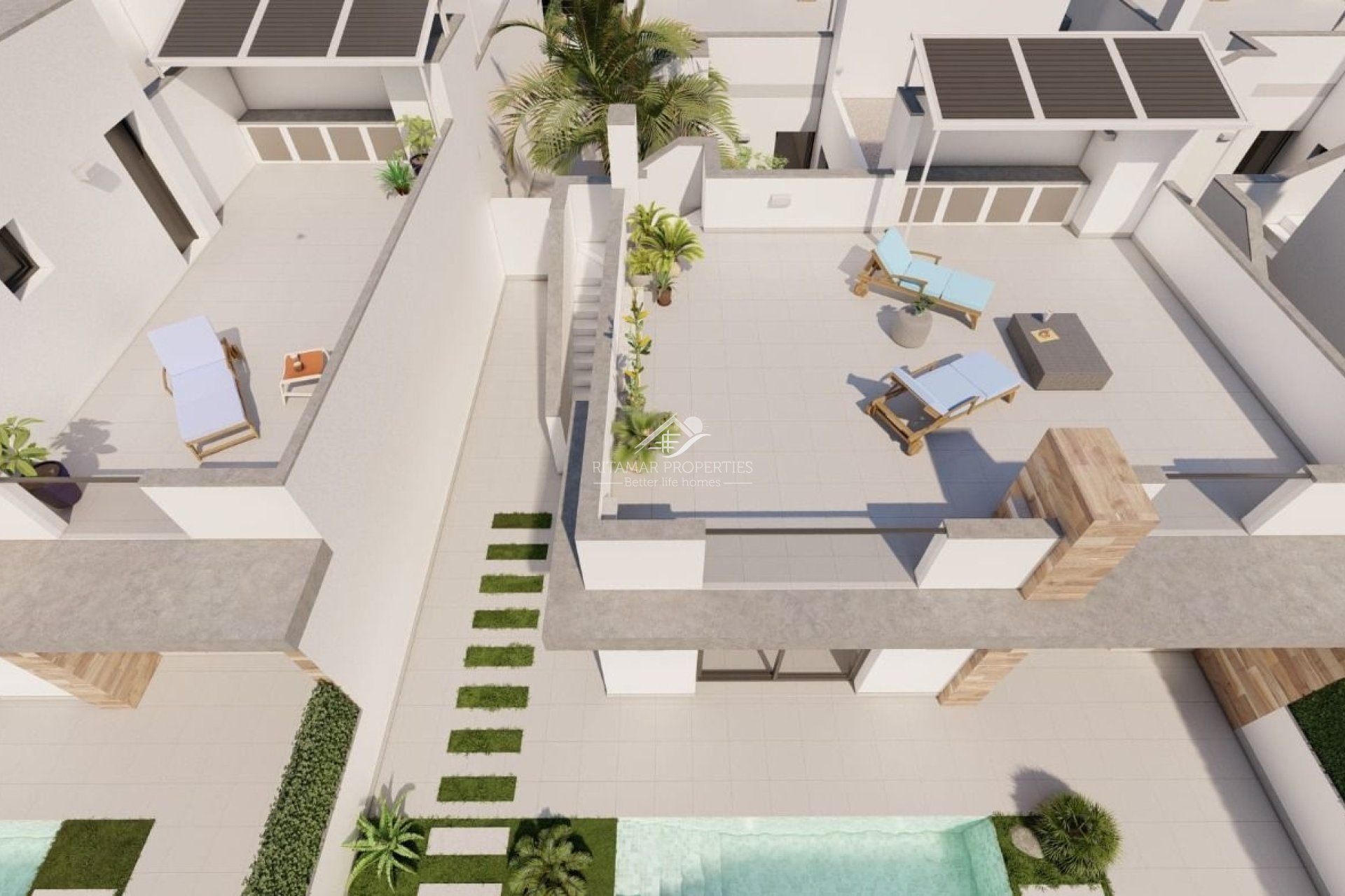 Neubau - Villa - Torre Pacheco - Roldán