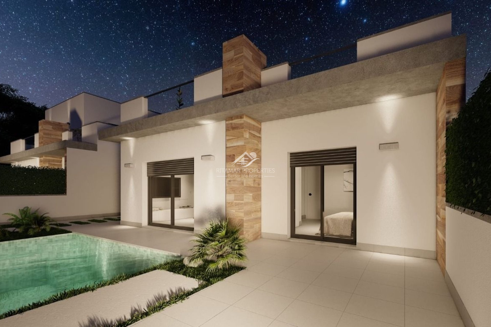 Neubau - Villa - Torre Pacheco - Roldán