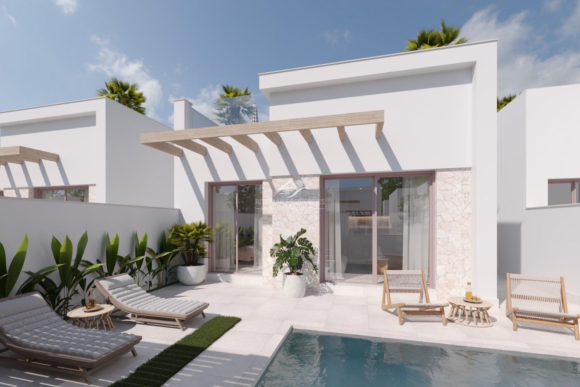 Neubau - Villa - Torre Pacheco - Roldán
