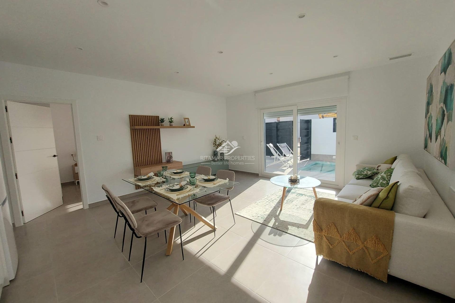 Neubau - Villa - Torre Pacheco - Roldán