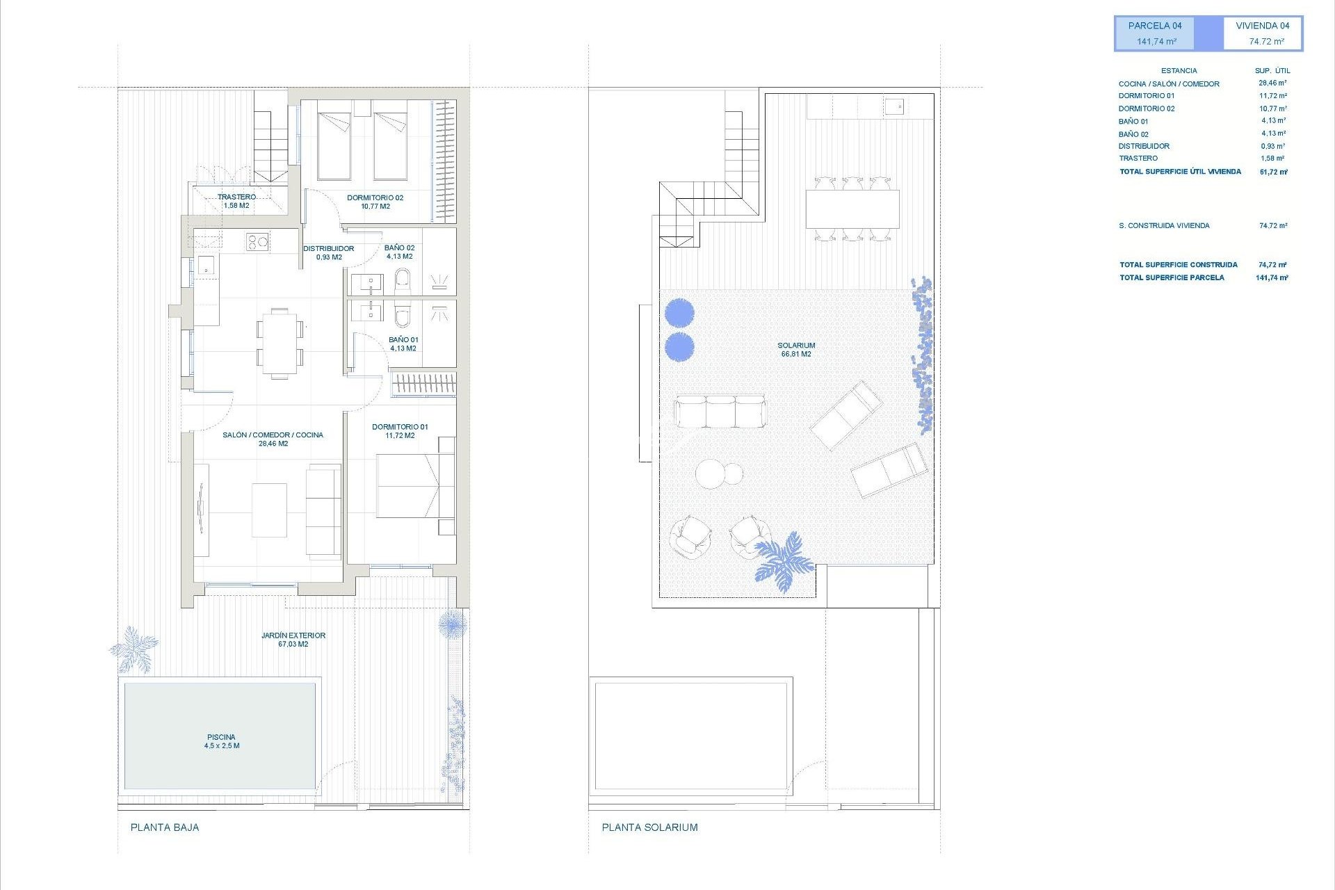 Neubau - Villa - Torre Pacheco - Roldán