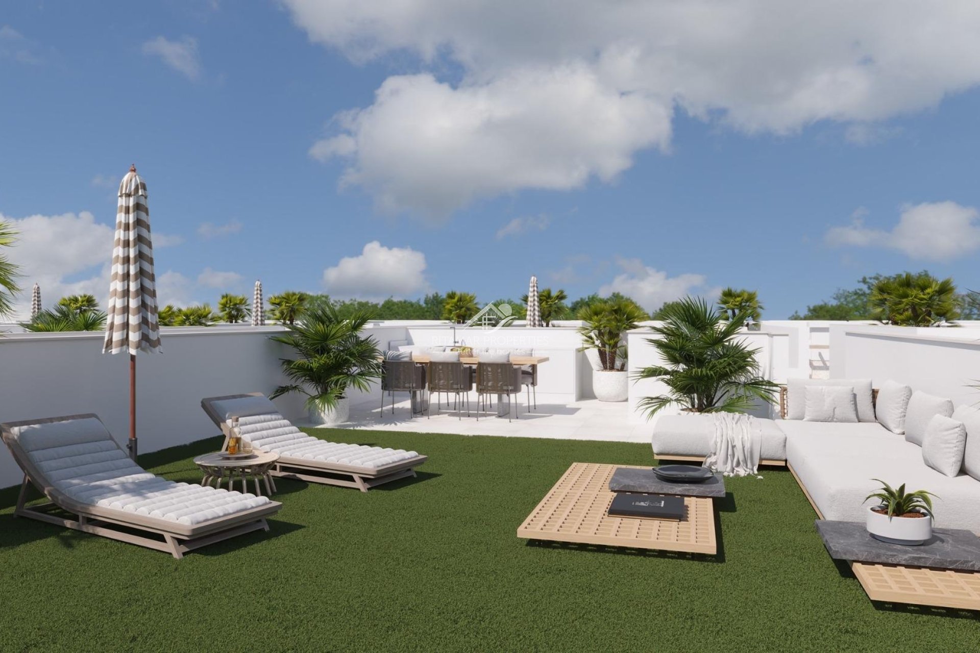 Neubau - Villa - Torre Pacheco - Roldán