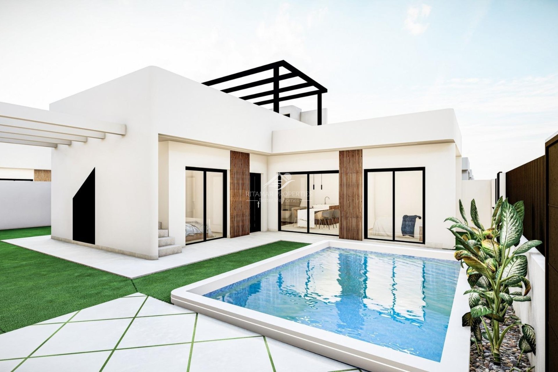 Neubau - Villa - Torre Pacheco - Roldán