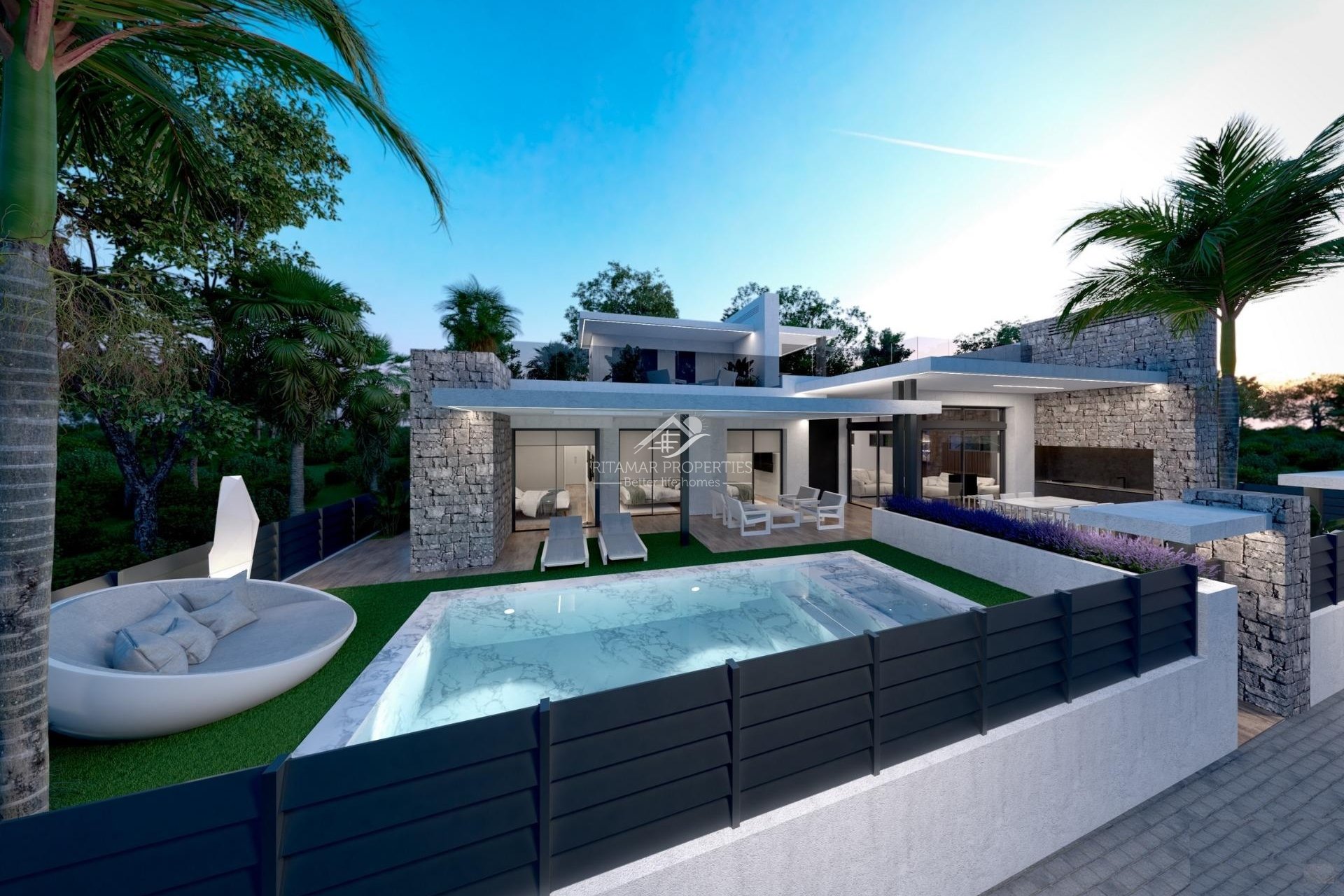 Neubau - Villa - Torre Pacheco - Santa Rosalía Lake and Life Resort