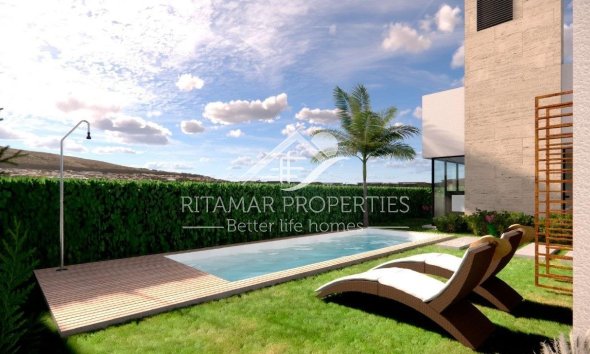 Neubau - Villa - Torre Pacheco - Santa Rosalía Lake and Life Resort