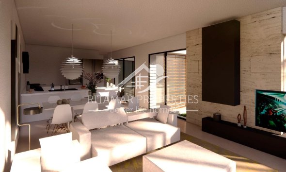 Neubau - Villa - Torre Pacheco - Santa Rosalía Lake and Life Resort