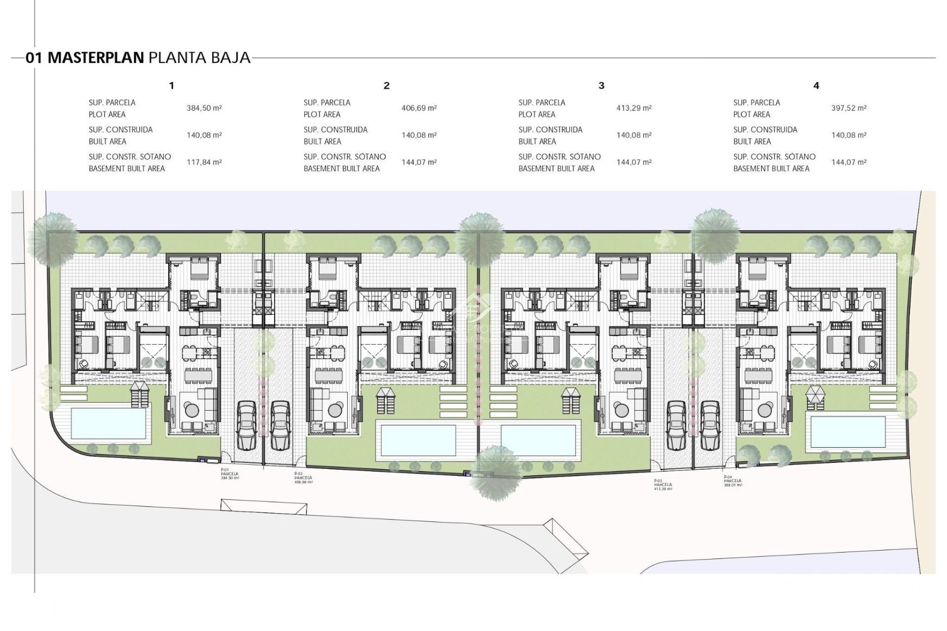 Neubau - Villa - Torre Pacheco - Santa Rosalía Lake and Life Resort
