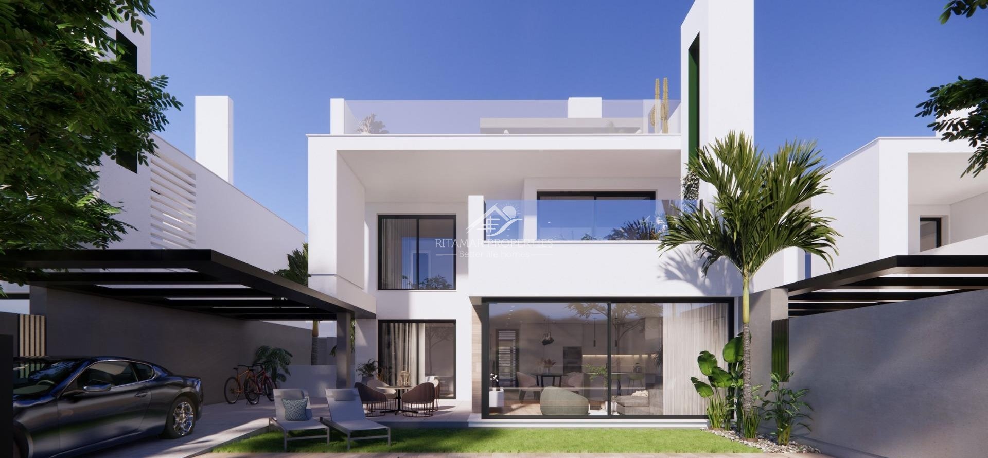 Neubau - Villa - Torre Pacheco - Santa Rosalía Lake and Life Resort