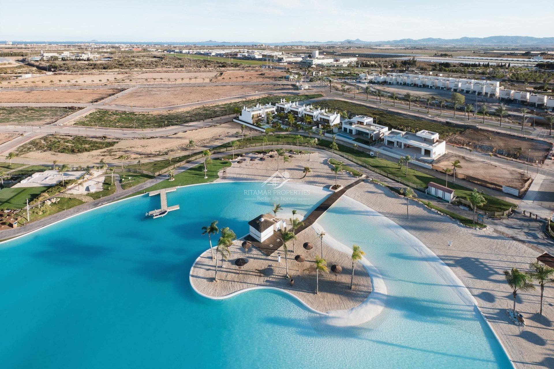 Neubau - Villa - Torre Pacheco - Santa Rosalía Lake and Life Resort
