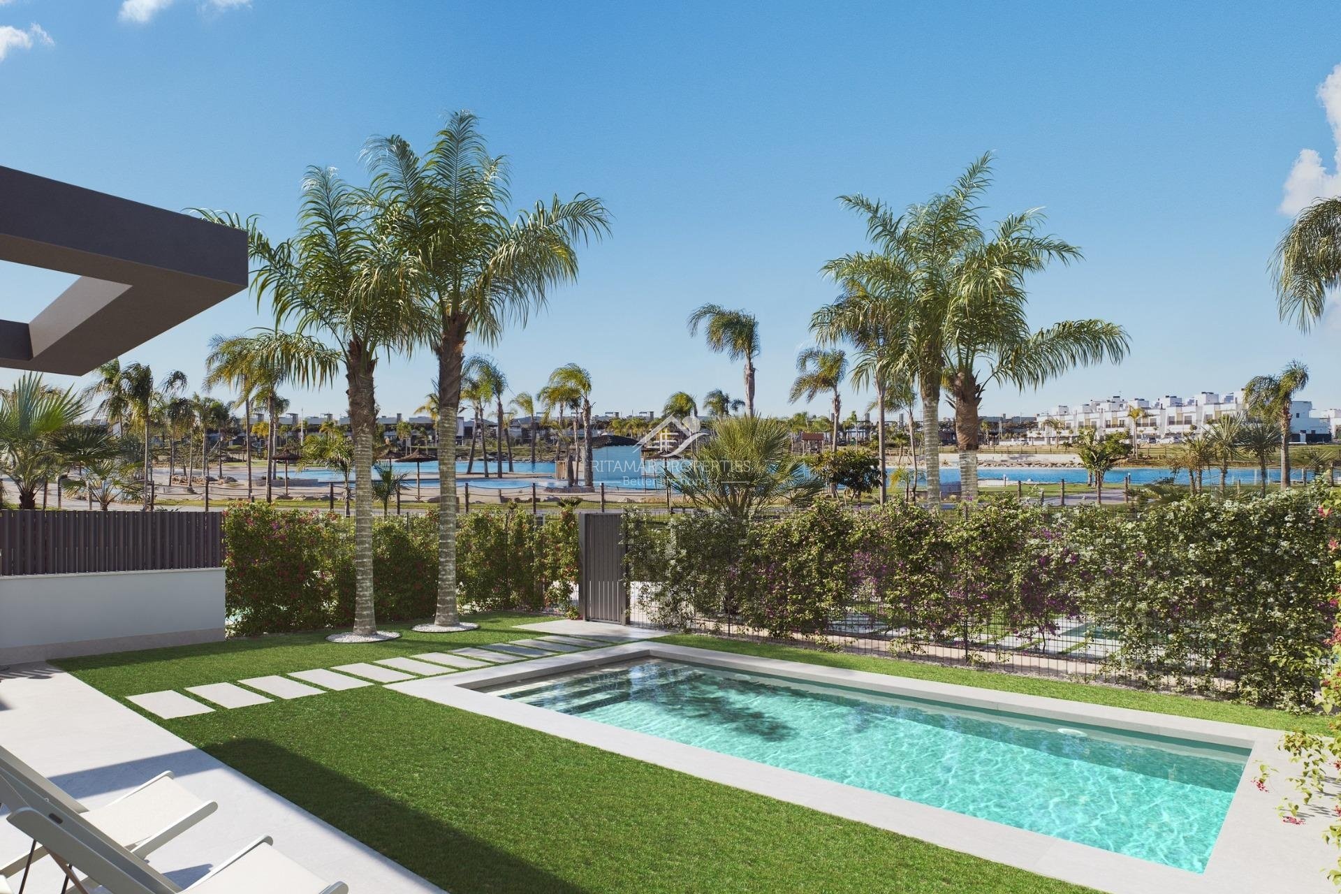 Neubau - Villa - Torre Pacheco - Santa Rosalía Lake and Life Resort