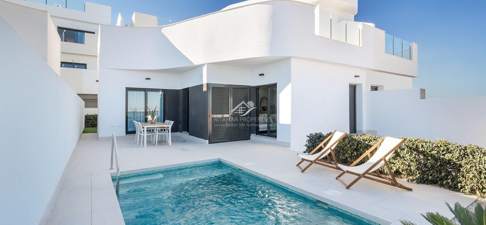 Neubau - Villa - Torrevieja - Lago Jardín II