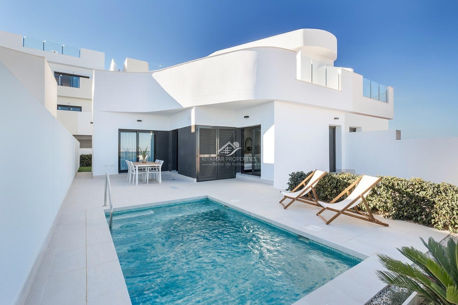 Neubau - Villa - Torrevieja - Lago Jardín II