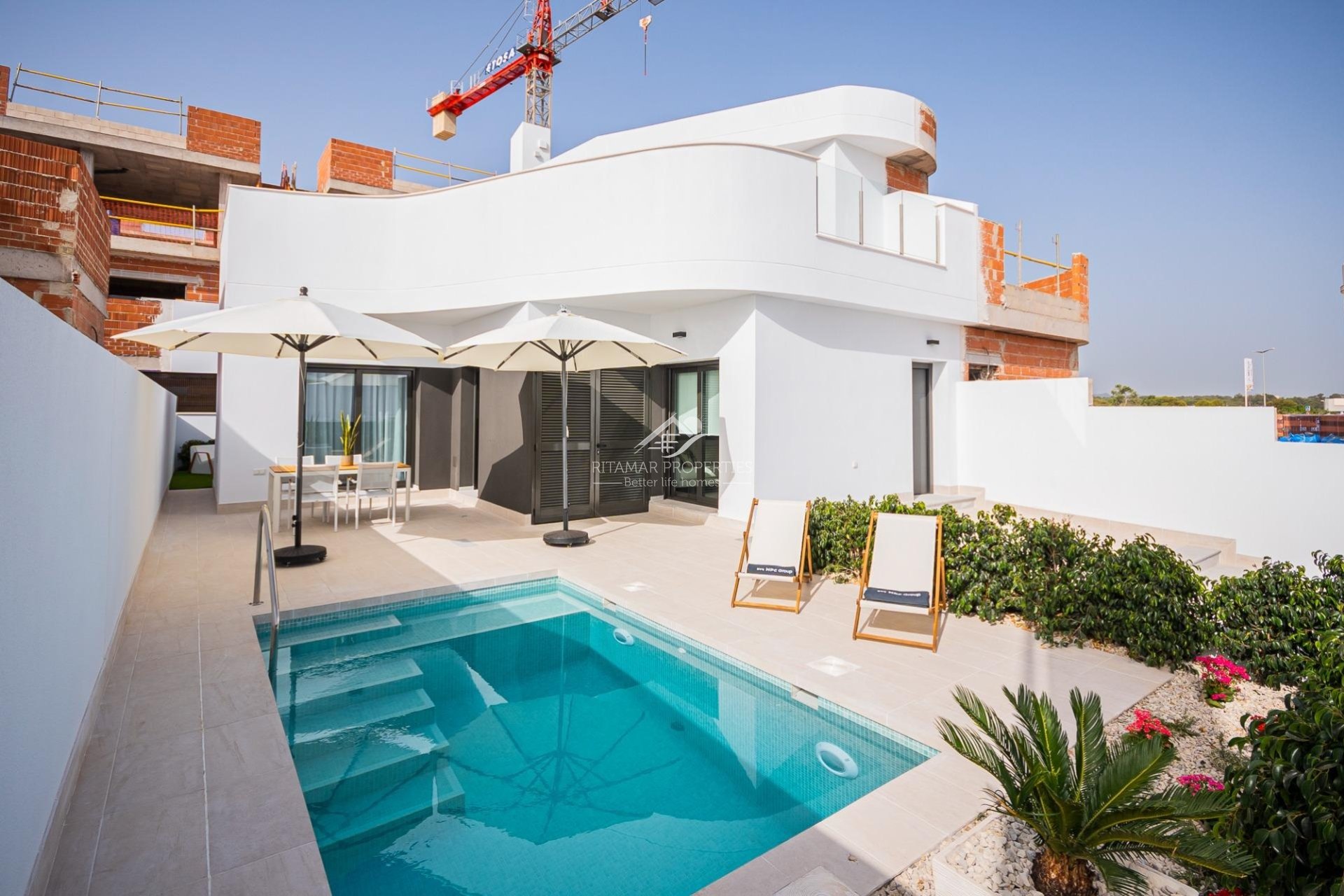 Neubau - Villa - Torrevieja - Lago Jardín II