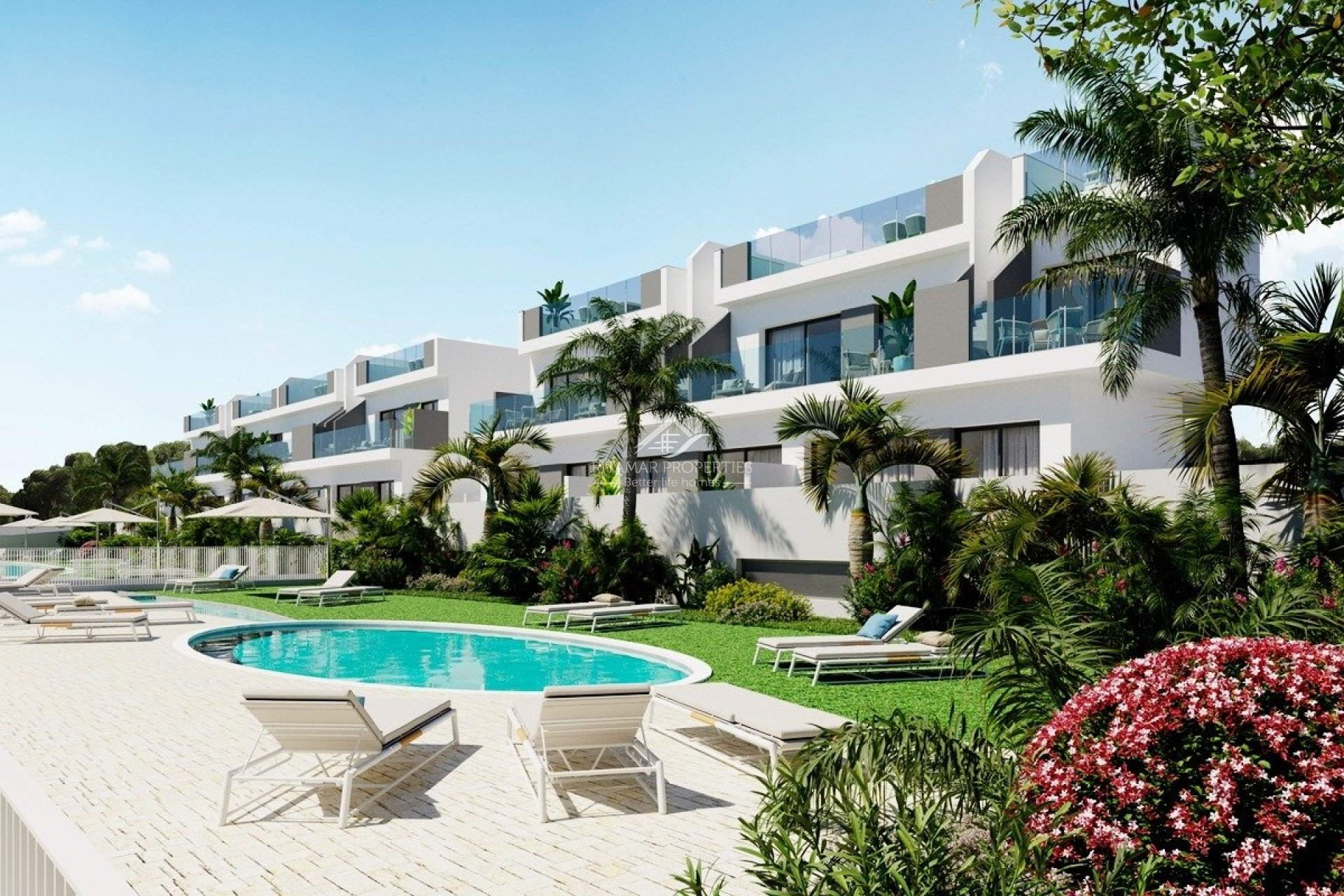 Neubau - Villa - Torrevieja - Lago Jardín II