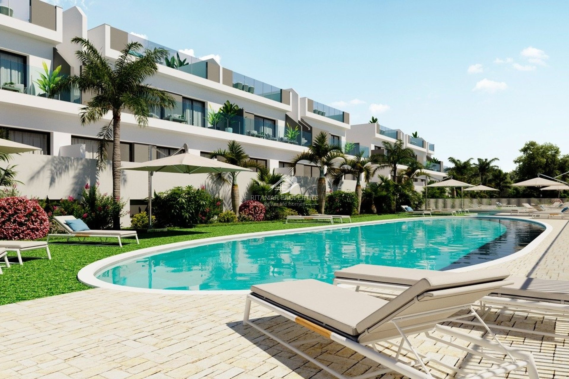 Neubau - Villa - Torrevieja - Lago Jardín II