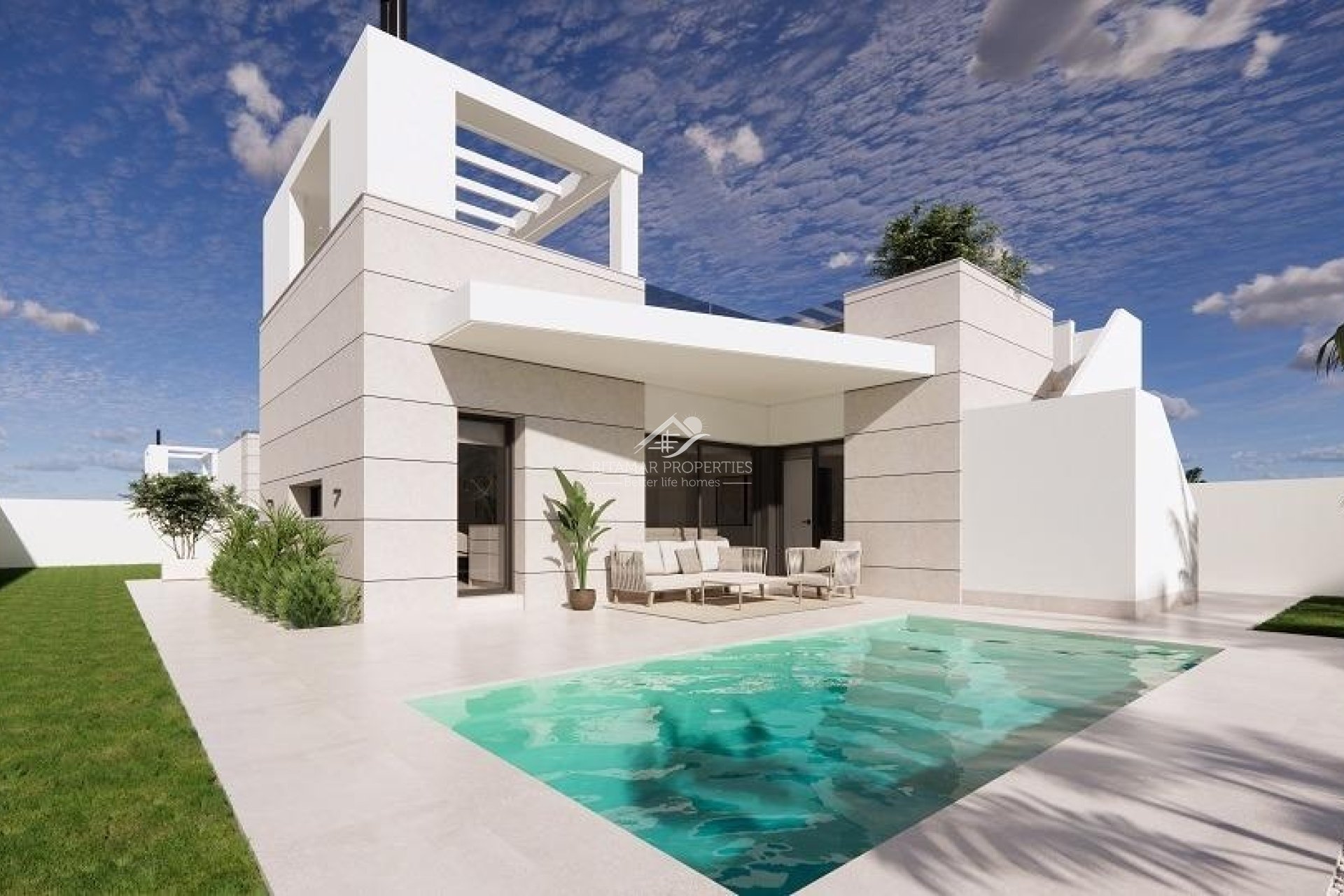 Neubau - Villa - Torrevieja - San Luis