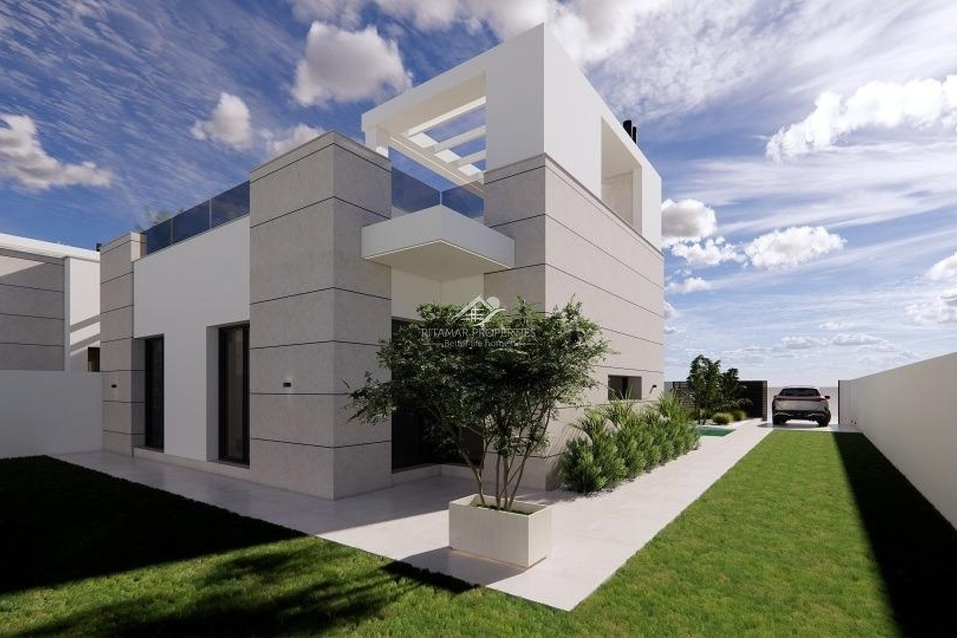 Neubau - Villa - Torrevieja - San Luis