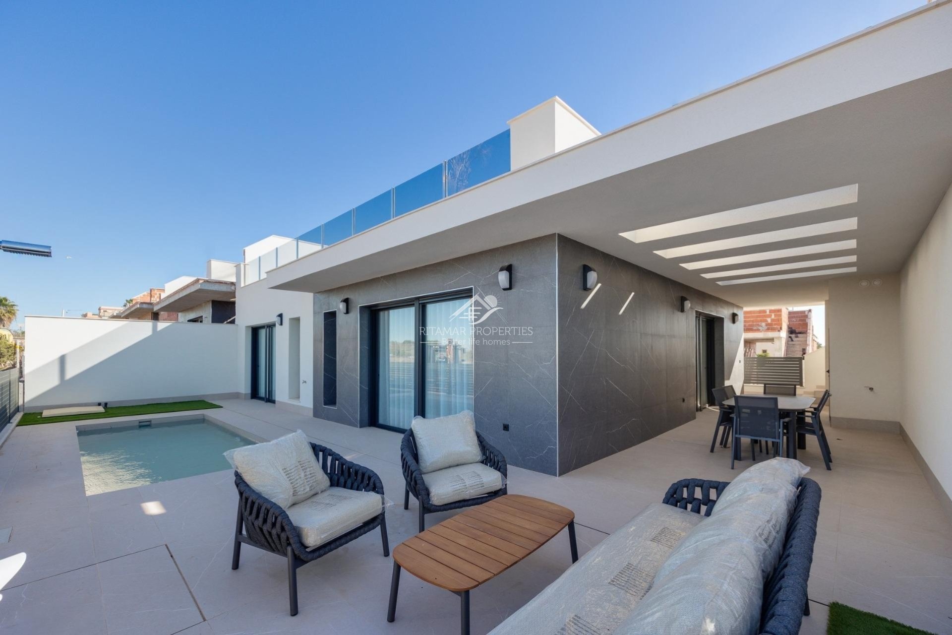 Neubau - Villa - Torrevieja - Sector 25