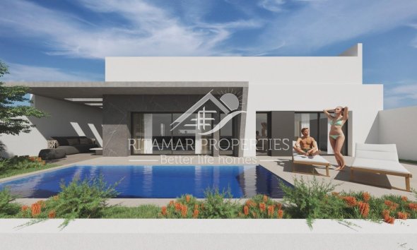 Neubau - Villa - Torrevieja - Sector 25