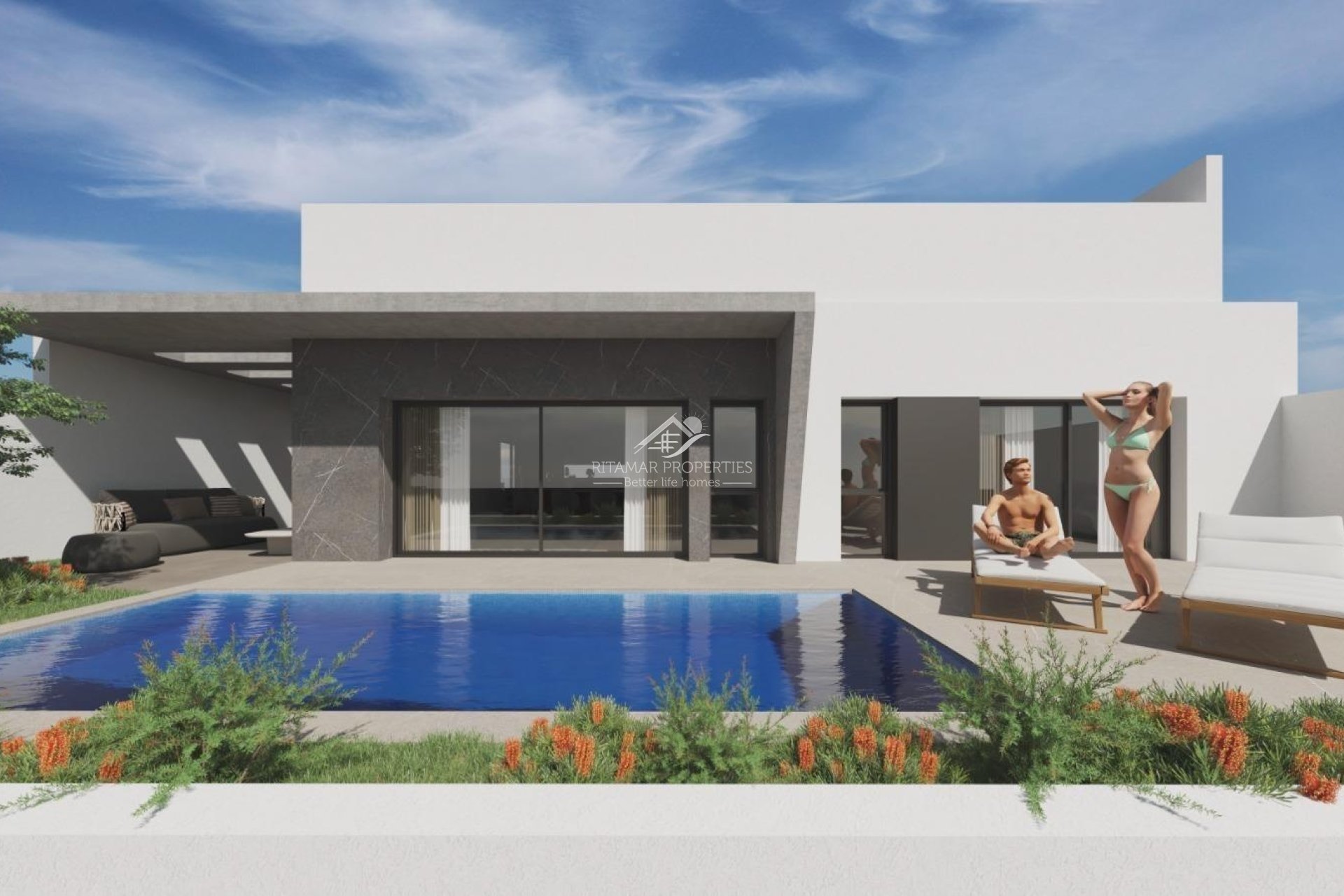 Neubau - Villa - Torrevieja - Sector 25