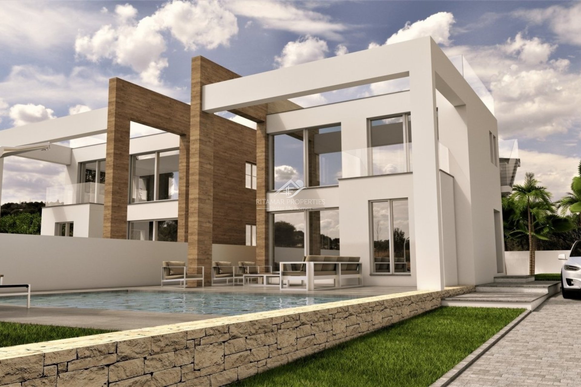 Neubau - Villa - Torrevieja - Torreblanca