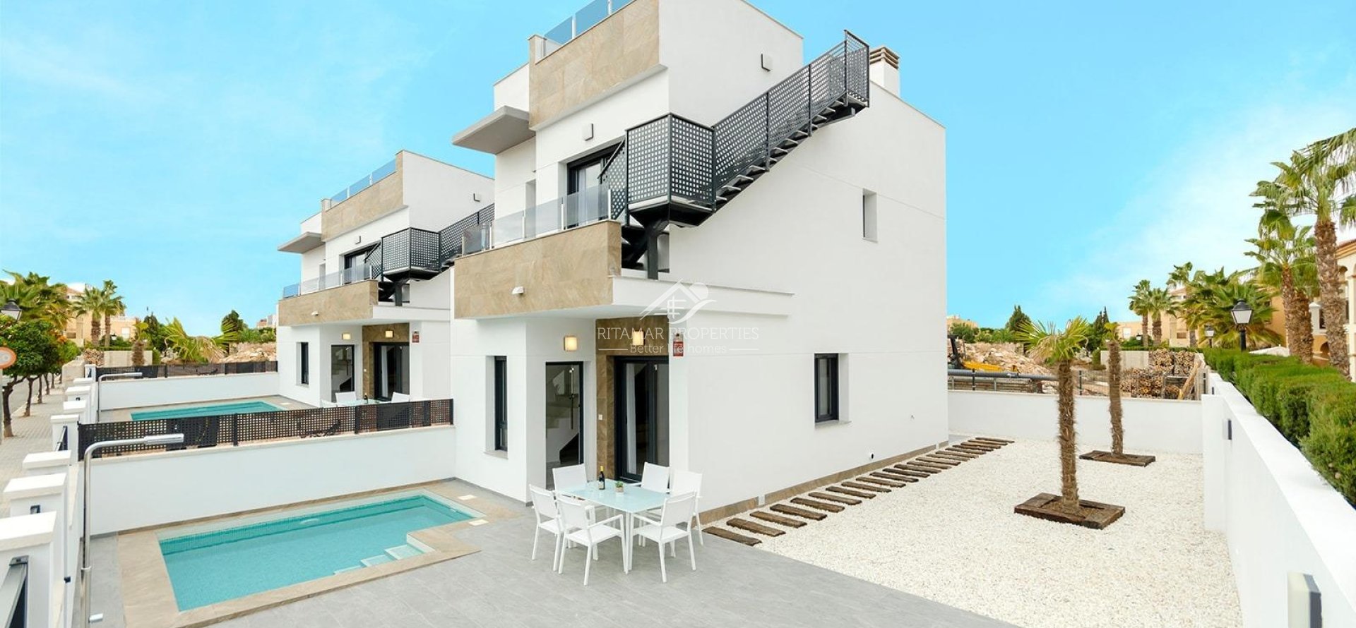 Neubau - Villa - Torrevieja - Torretas