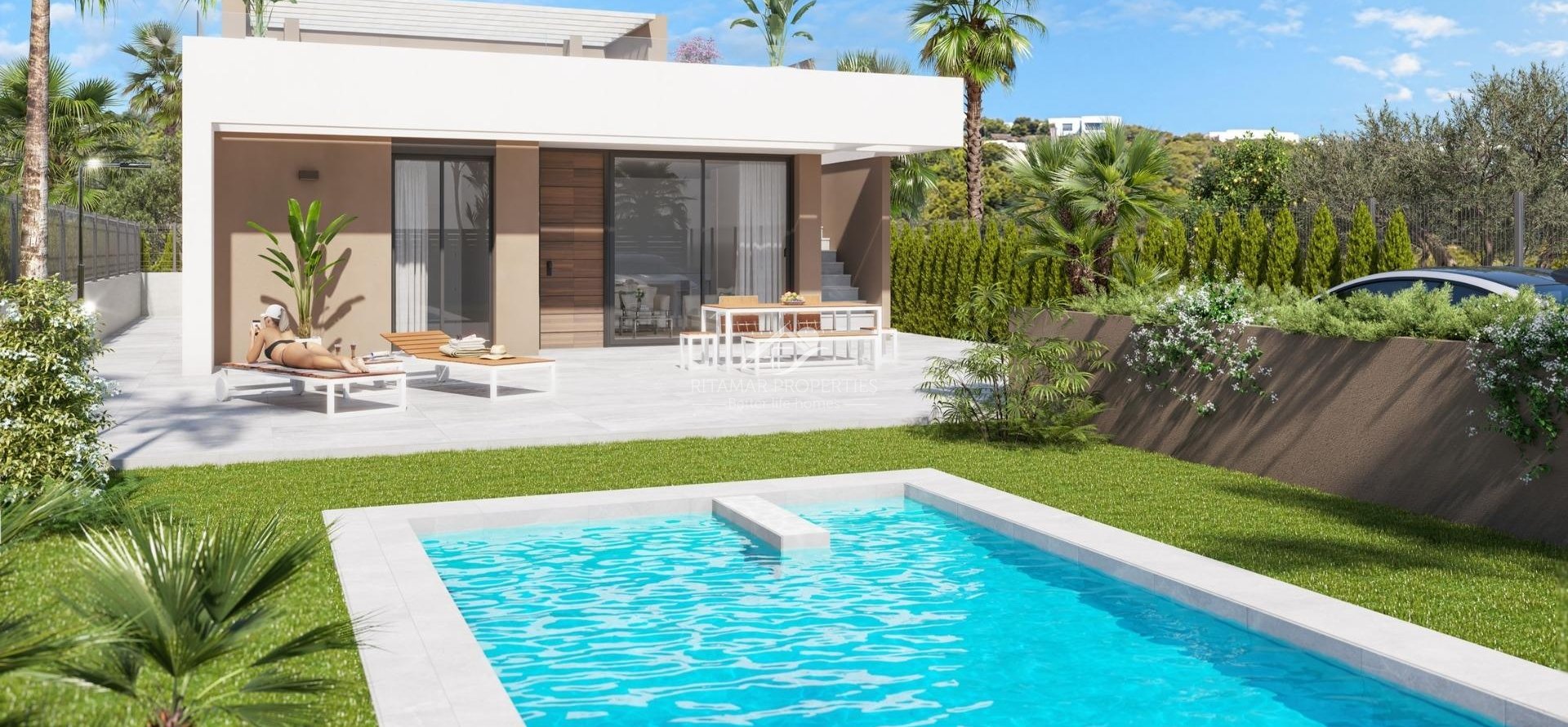 Neubau - Villa - Vera - Pueblo Salinas