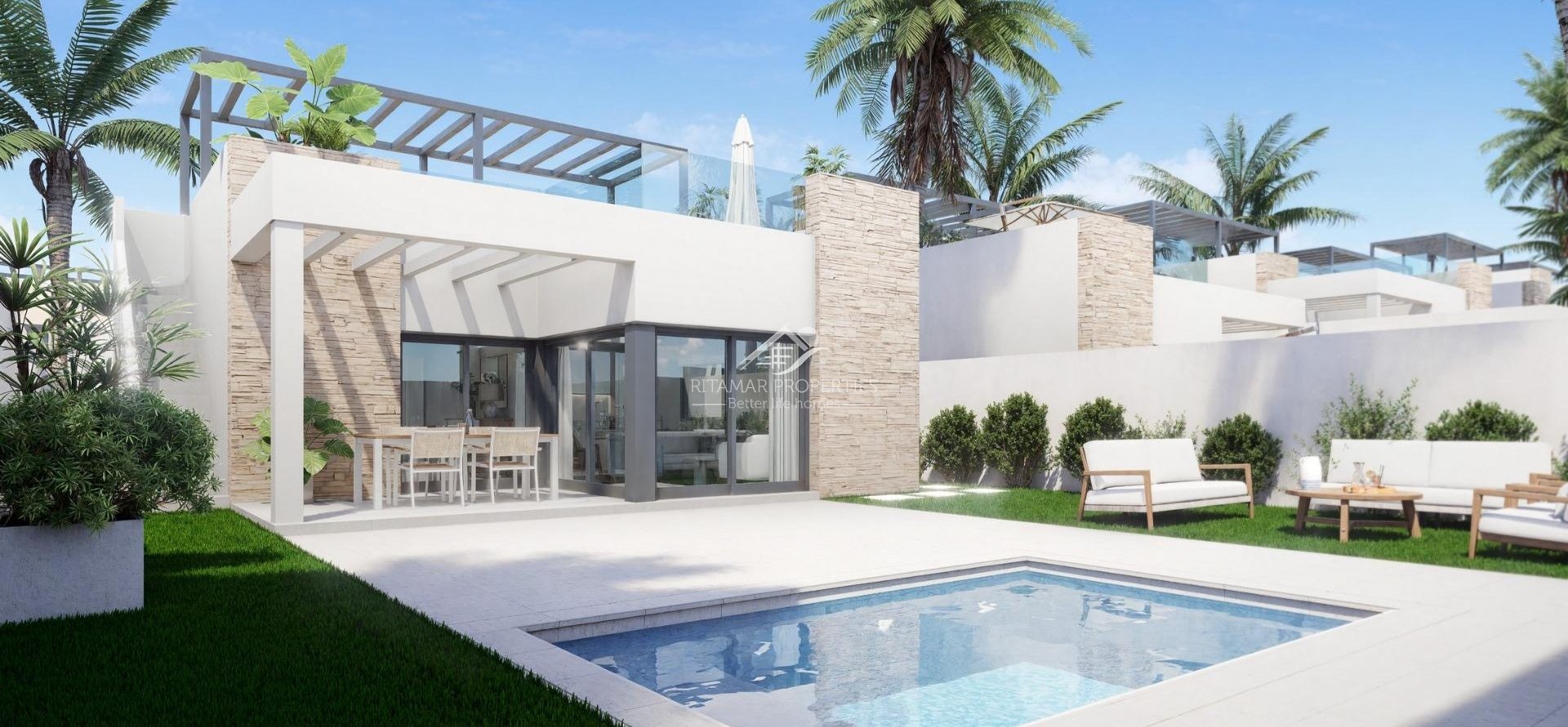 Neubau - Villa - Vera - Valle del Este Golf