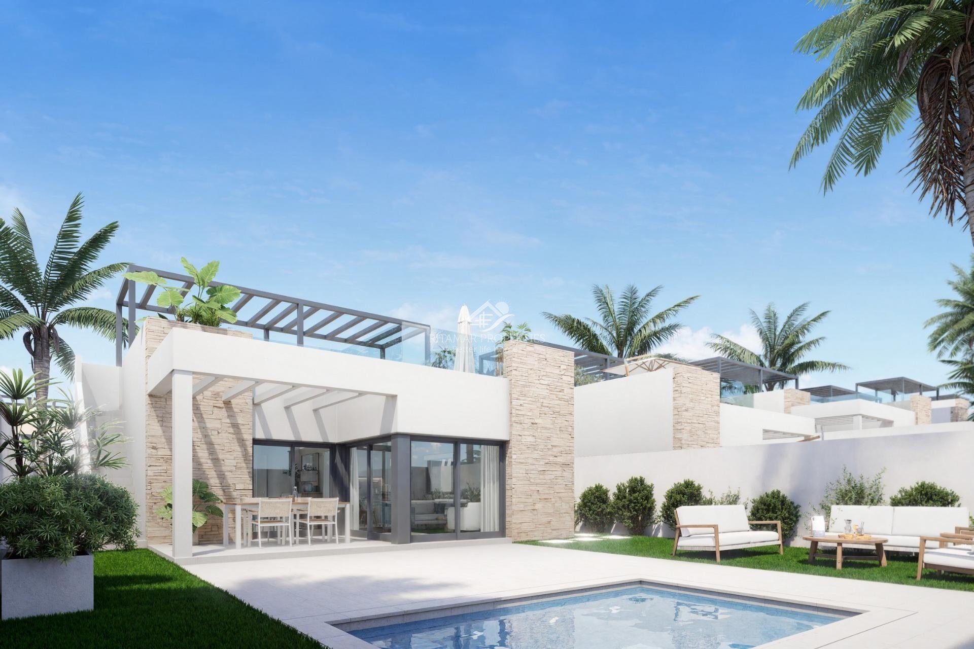 Neubau - Villa - Vera - Valle del Este Golf