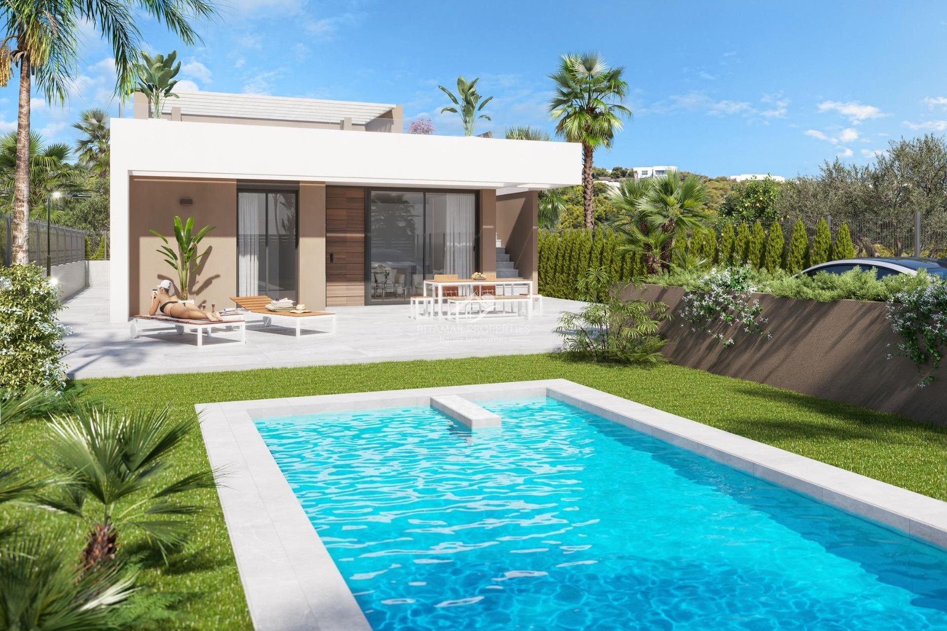 Neubau - Villa - Vera - Vera Playa