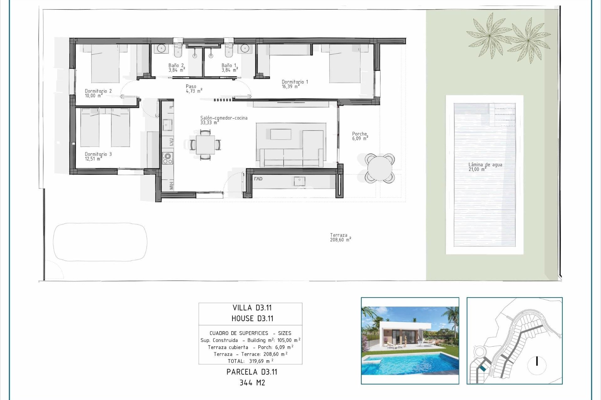 Neubau - Villa - Vera - Vera Playa
