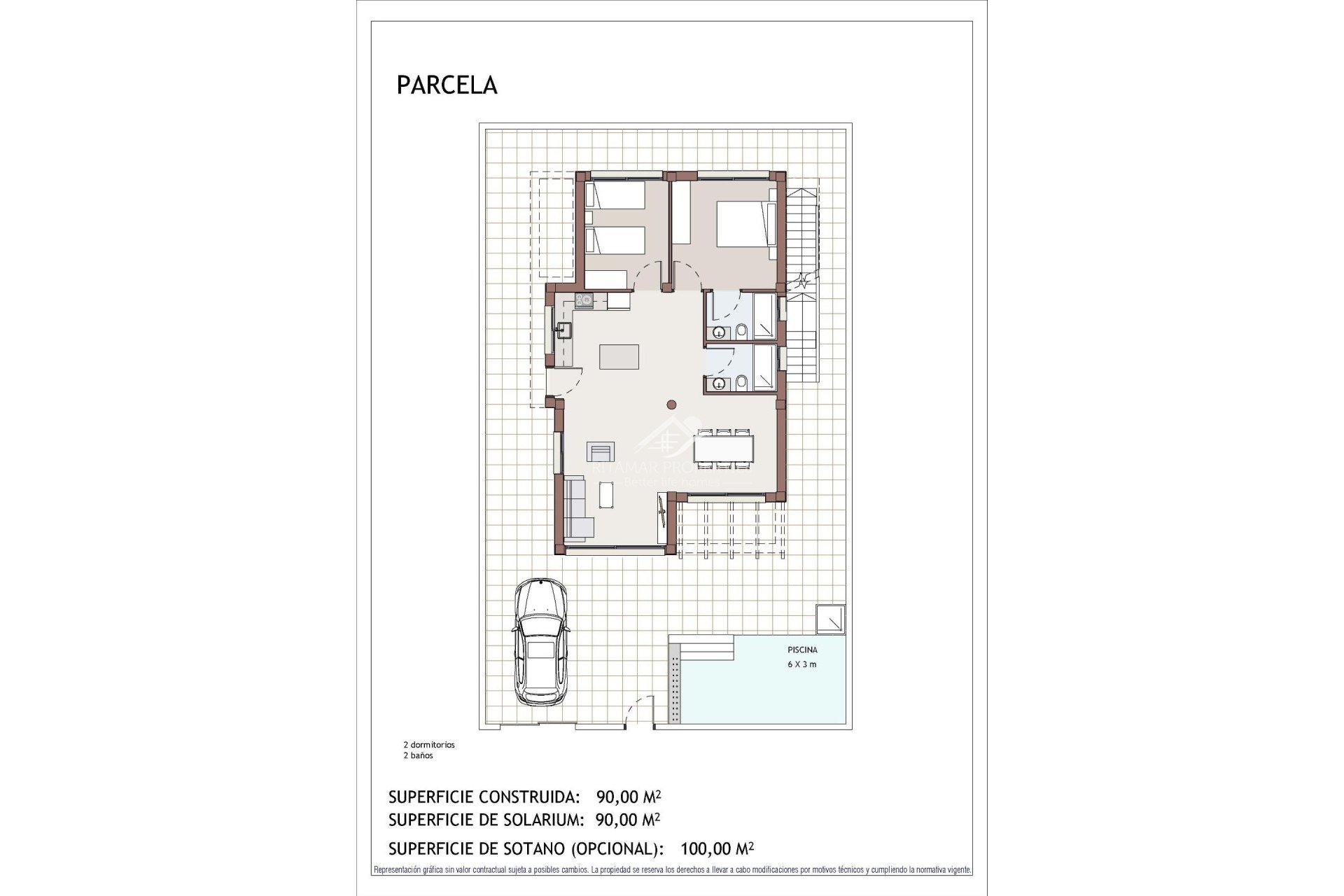 Neubau - Villa - Vera - Vera Playa