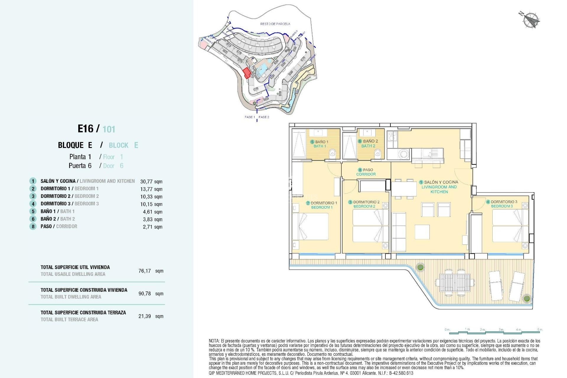 Neubau - Wohnung - Águilas - Isla Del Fraile