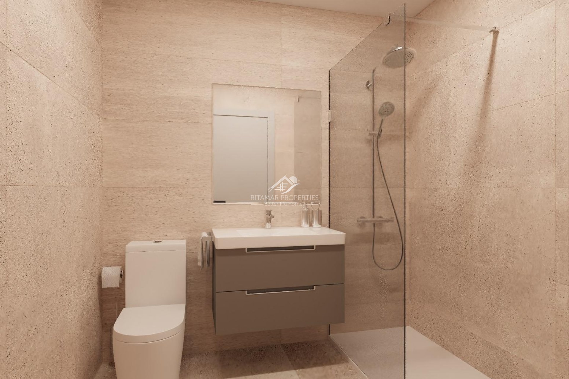 Neubau - Wohnung - Águilas - Playa de Levante